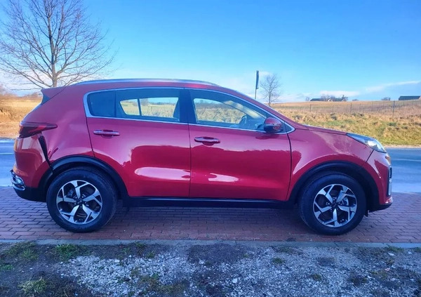 Kia Sportage cena 42900 przebieg: 34750, rok produkcji 2021 z Lędziny małe 106